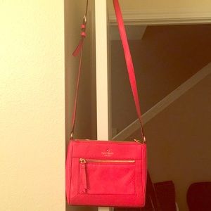 Red Kate Spade purse